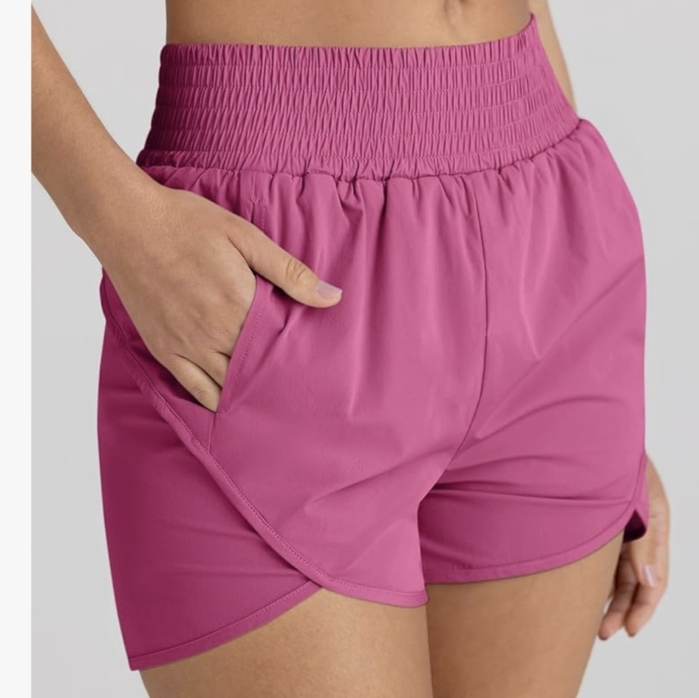 Automet Athlectic Shorts High Waisted (Nwt) Large